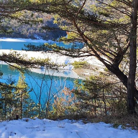 Duplex Cocooning Avec Vue Lac Et Montagnes Savines Εξωτερικό φωτογραφία