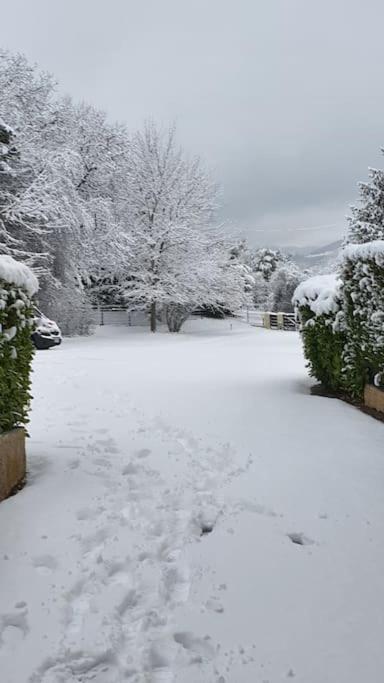 Duplex Cocooning Avec Vue Lac Et Montagnes Savines Εξωτερικό φωτογραφία