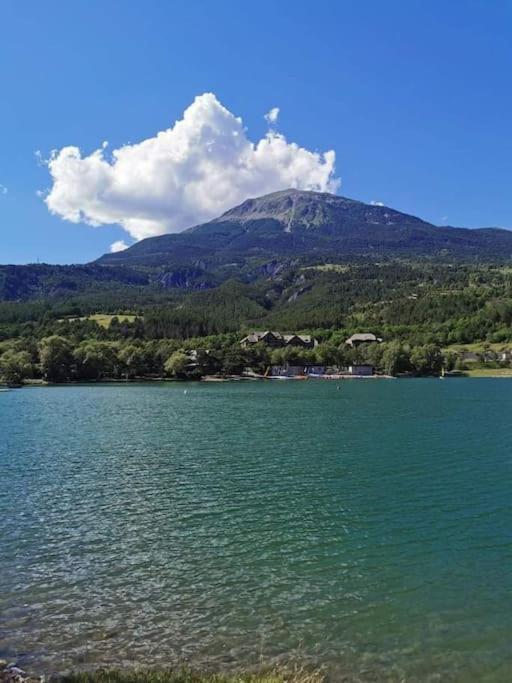Duplex Cocooning Avec Vue Lac Et Montagnes Savines Εξωτερικό φωτογραφία