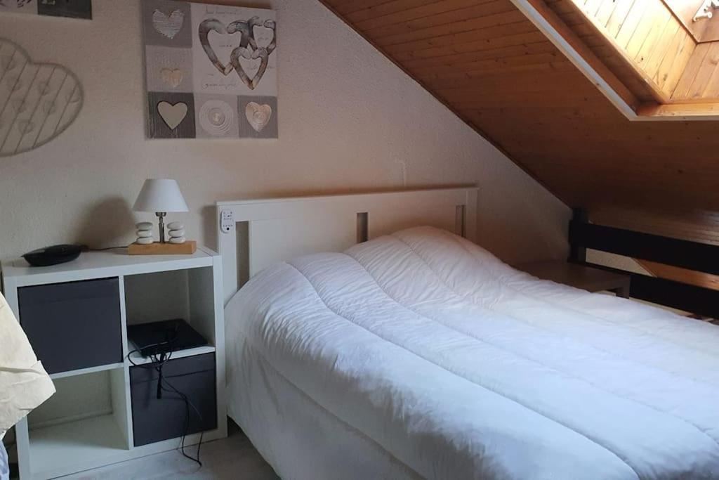 Duplex Cocooning Avec Vue Lac Et Montagnes Savines Εξωτερικό φωτογραφία
