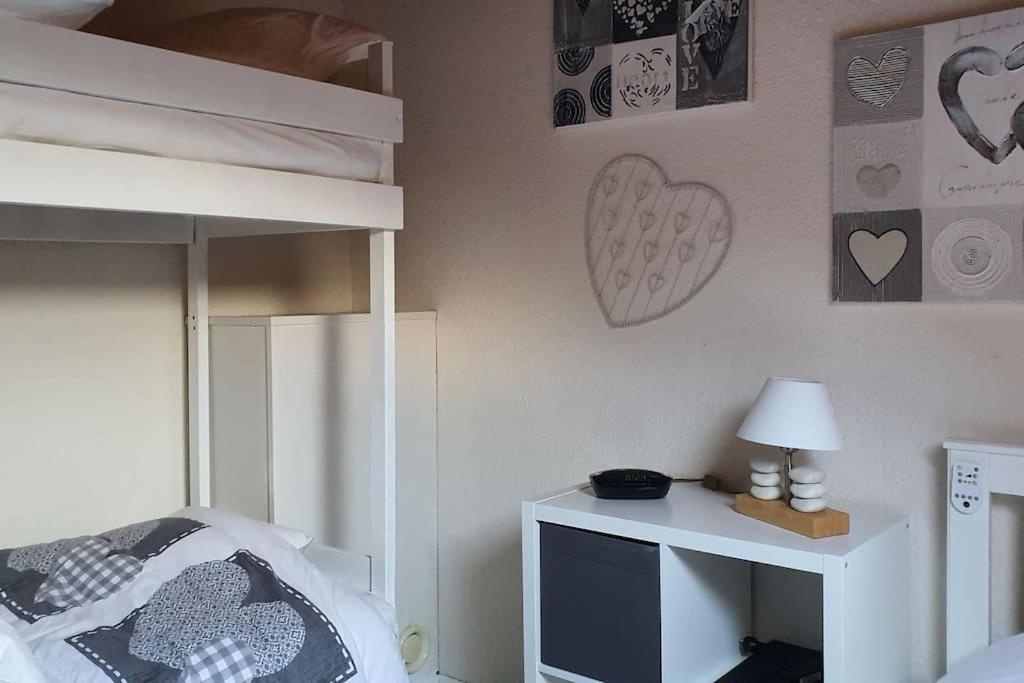 Duplex Cocooning Avec Vue Lac Et Montagnes Savines Εξωτερικό φωτογραφία